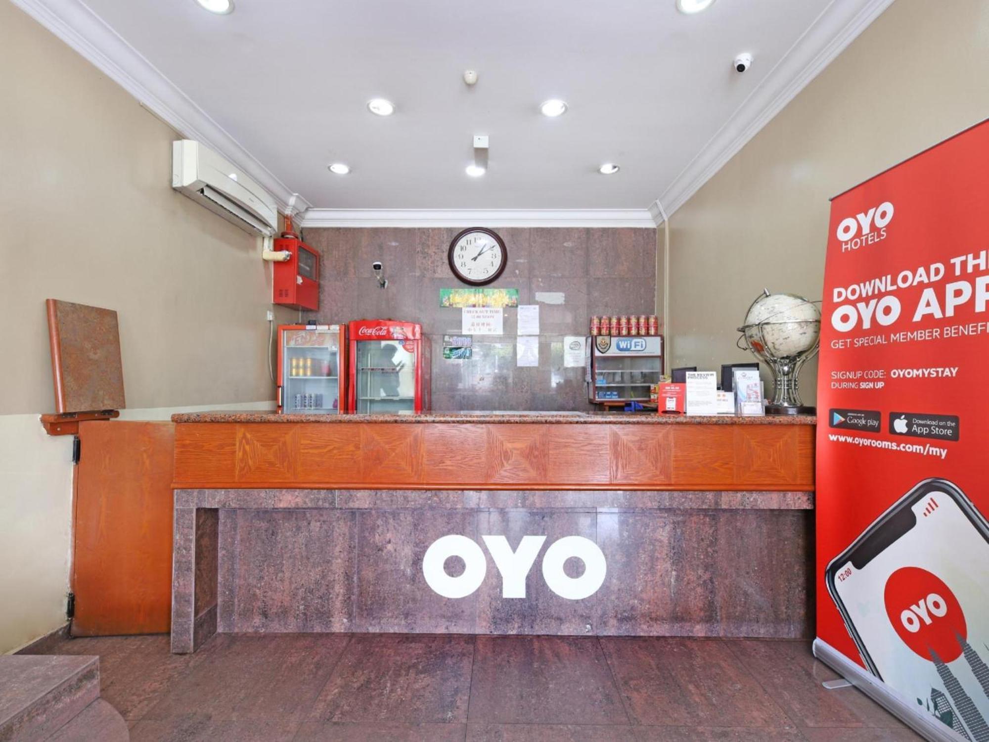 Super Oyo 447 Comfort Hotel Meru Klang Extérieur photo