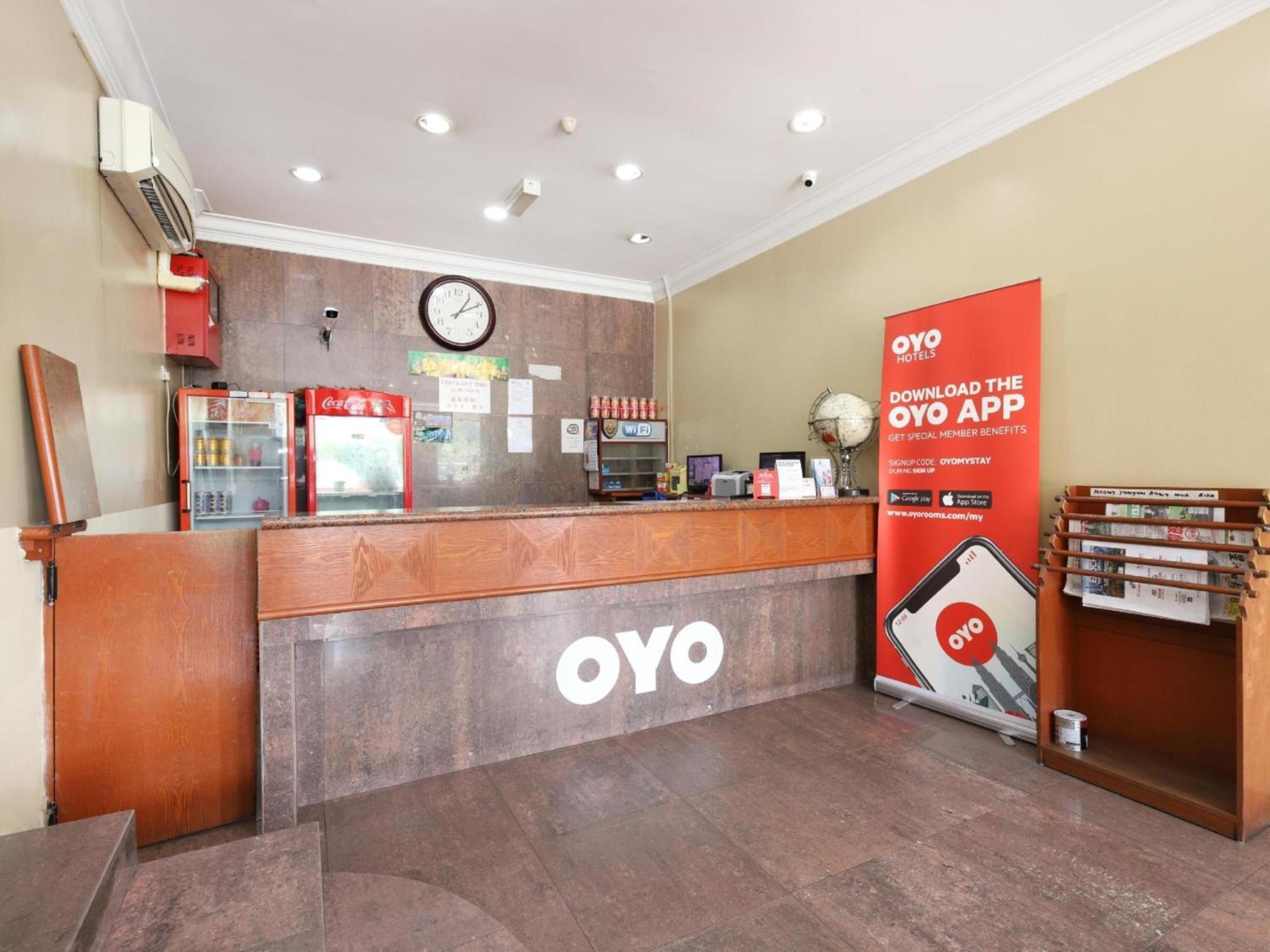 Super Oyo 447 Comfort Hotel Meru Klang Extérieur photo